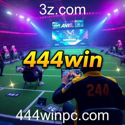 O impacto do 444win no mercado de jogos online