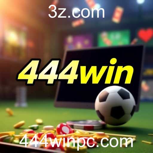 Ascensão dos Jogos Online com 444win