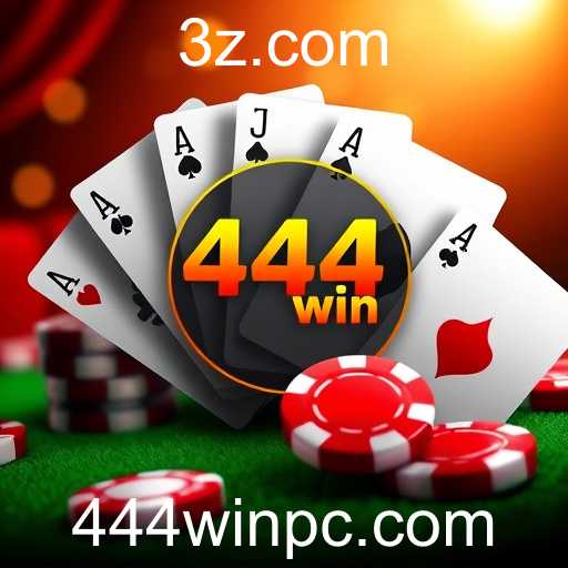 A Emoção do Online Poker no 444win
