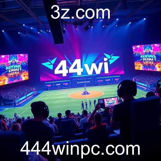 A Revolução dos Jogos Online: O Impacto de 444win em 2025